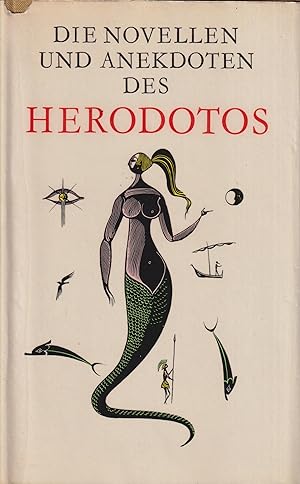 Bild des Verkufers fr Die Novellen und Anekdoten des Herodotos zum Verkauf von Leipziger Antiquariat