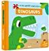 Image du vendeur pour Dinosaurs (My First Animated Board Book) [FRENCH LANGUAGE - No Binding ] mis en vente par booksXpress