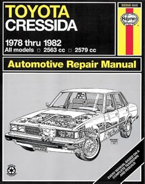 Bild des Verkufers fr Toyota CRessida (78 - 82) (Owners Workshop Manual) zum Verkauf von WeBuyBooks