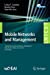 Seller image for Mobile Networks and Management: 11th EAI International Conference, MONAMI 2021, Virtual Event, October 27-29, 2021, Proceedings (Lecture Notes of the . and Telecommunications Engineering) [Paperback ] for sale by booksXpress
