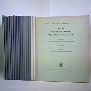 Seller image for Atlas der Verbreitung palaearktischer Vgel. Lieferung 1 bis 18, (1960 - 1992) for sale by Celler Versandantiquariat