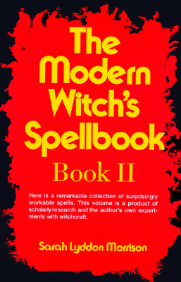 Bild des Verkufers fr The Modern Witch's Spellbook: Book LL (Paperback or Softback) zum Verkauf von BargainBookStores