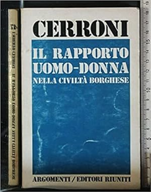 Il rapporto uomo-donna nella civilta' borghese