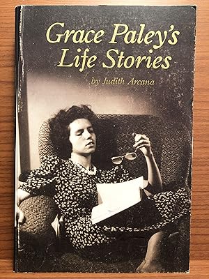 Imagen del vendedor de Grace Paley's Life Stories a la venta por Rosario Beach Rare Books