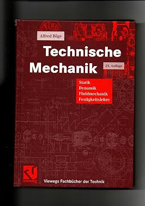 Seller image for Alfred Bge, Technische Mechanik - Statik, Dynamik . for sale by sonntago DE