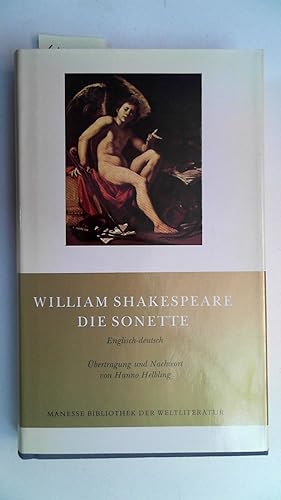 Bild des Verkäufers für William Shakespeare. Die Sonette. Englisch-Deutsch. zum Verkauf von Antiquariat Maiwald