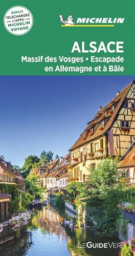 Image du vendeur pour Michelin Le Guide Vert Alsace et les Vosges mis en vente par primatexxt Buchversand