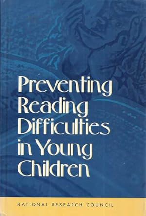 Preventing Reading Difficulties in Young Children