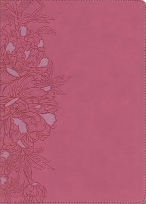 Seller image for Holy Bible : King James Version, Life Application Study Bible, Peony Pink, Leatherlike, Red Letter for sale by GreatBookPrices
