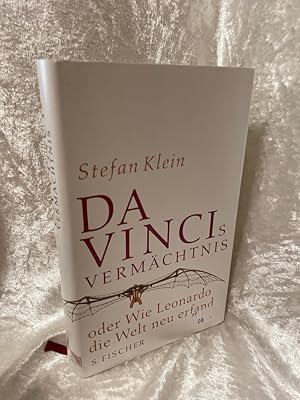 Bild des Verkufers fr Da Vincis Vermchtnis oder Wie Leonardo die Welt neu erfand zum Verkauf von Antiquariat Jochen Mohr -Books and Mohr-