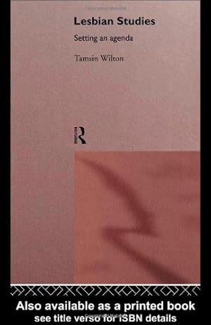 Immagine del venditore per Lesbian Studies: Setting an Agenda by Wilton, Tamsin [Paperback ] venduto da booksXpress