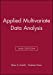 Immagine del venditore per Applied Multivariate Data Analysis [Soft Cover ] venduto da booksXpress