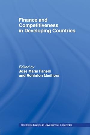Seller image for Finance and Competitiveness in Developing Countries [Paperback ] for sale by booksXpress