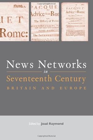 Immagine del venditore per News Networks in Seventeenth Century Britain and Europe [Paperback ] venduto da booksXpress