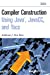 Imagen del vendedor de Compiler Construction Using Java, JavaCC, and Yacc [Hardcover ] a la venta por booksXpress