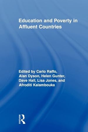 Seller image for Education and Poverty in Affluent Countries (Routledge Research in Education) [Paperback ] for sale by booksXpress