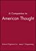 Seller image for A Companion to American Thought [Soft Cover ] for sale by booksXpress