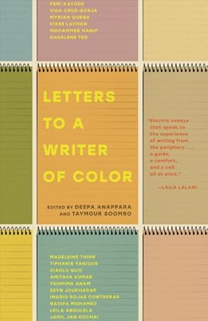 Seller image for Letters to a Writer of Color : An Anthology for sale by GreatBookPrices