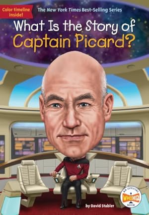 Seller image for What Is the Story of Captain Picard? for sale by GreatBookPrices