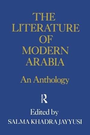 Imagen del vendedor de Literature Of Modern Arabia by Jayyusi [Paperback ] a la venta por booksXpress