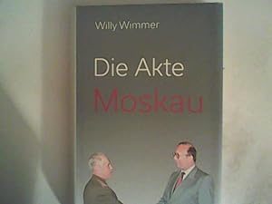 Seller image for Die Akte Moskau for sale by ANTIQUARIAT FRDEBUCH Inh.Michael Simon