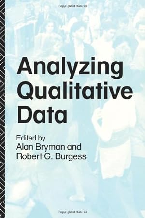 Seller image for Analyzing Qualitative Data [Paperback ] for sale by booksXpress