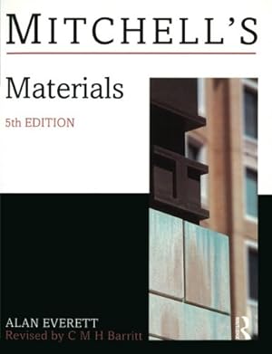 Immagine del venditore per Materials (5th Edition) by Everett, Alan, Barritt, C. M. H [Paperback ] venduto da booksXpress