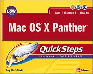 Seller image for Mac OS X Panther QuickSteps for sale by WeBuyBooks