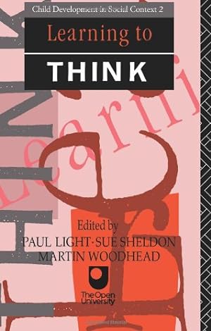 Imagen del vendedor de Learning to Think (Child Development in Social Context) [Paperback ] a la venta por booksXpress