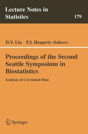 Immagine del venditore per Proceedings of the Second Seattle Symposium in Biostatistics: Analysis Of Correlated Data (Lecture Notes in Statistics) by Lin, Danyu [Paperback ] venduto da booksXpress