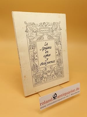 Bild des Verkufers fr La Alpujarra en coplas y otros poemas zum Verkauf von Roland Antiquariat UG haftungsbeschrnkt