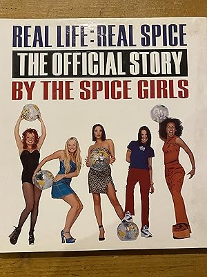 Imagen del vendedor de Spice Girls" Official Biography a la venta por Blackandwhiteandread ltd