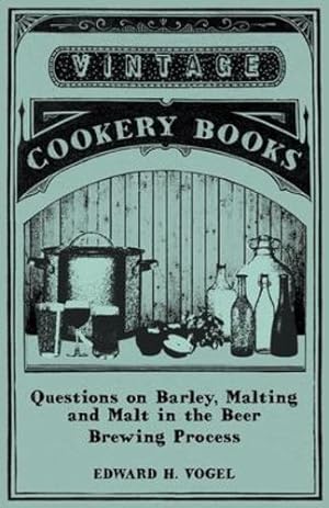 Seller image for Questions on Barley, Malting and Malt in the Beer Brewing Process [Soft Cover ] for sale by booksXpress