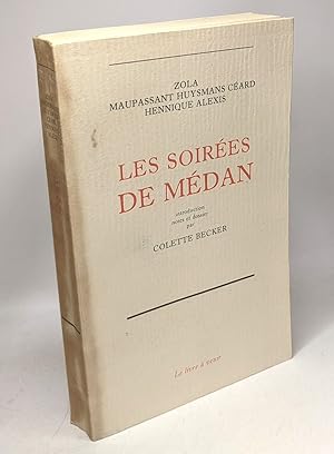 Seller image for Les soires de Mdan - introduction notes et dossier par Colette Becker for sale by crealivres