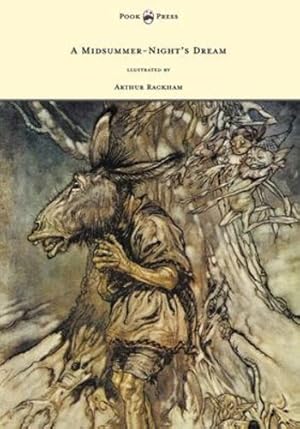 Seller image for A Midsummer-Night's Dream - llustrated by Arthur Rackham by Shakespeare, William [Paperback ] for sale by booksXpress