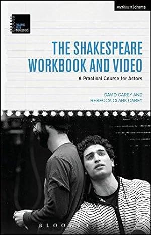 Seller image for he Shakespeare Workbook and Video: A Practical Course for Actors (Theatre Arts Workbooks) for sale by WeBuyBooks