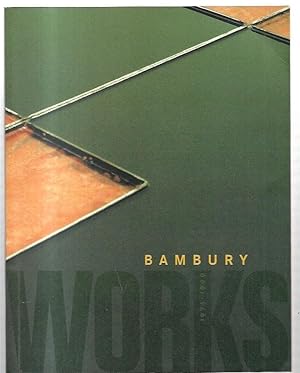 Image du vendeur pour Bambury Works 1975 - 1999 mis en vente par City Basement Books
