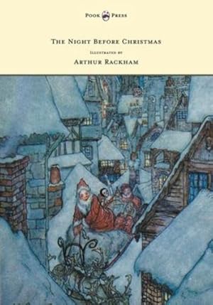 Immagine del venditore per The Night Before Christmas - Illustrated by Arthur Rackham [Soft Cover ] venduto da booksXpress