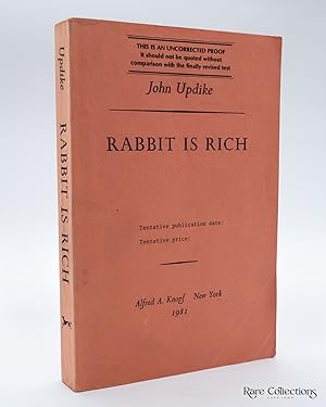 Rabbit is Rich (Uncorrected Proof)