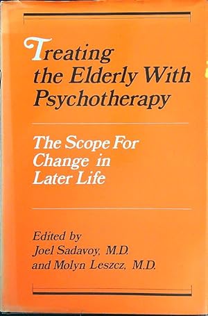 Treating the elderly with psychotherapy