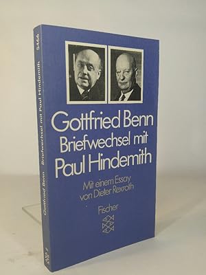 Bild des Verkufers fr Briefwechsel mit Paul Hindemith zum Verkauf von ANTIQUARIAT Franke BRUDDENBOOKS