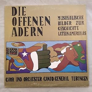 Die offenen Adern - Musikalische Bilder zur Geschichte Lateinamerikas [LP].
