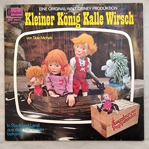 Bild des Verkufers fr Kleiner Knig Kalle Wirsch [LP]. zum Verkauf von KULTur-Antiquariat