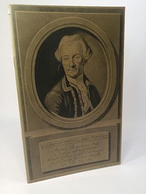 Bild des Verkufers fr 250 Jahre Johann Stephan Ptter - Ausstellung zum Verkauf von ANTIQUARIAT Franke BRUDDENBOOKS