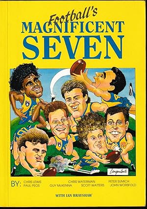 Imagen del vendedor de Football's Magnificent Seven (Signed Copy) a la venta por Taipan Books