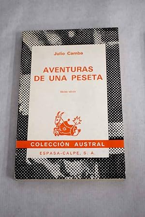 Imagen del vendedor de Aventuras de una peseta a la venta por Alcan Libros