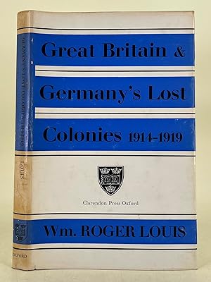 Great Britain and Germany's Lost Colonies