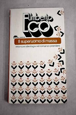 Seller image for Il superuomo di massa for sale by Alcan Libros