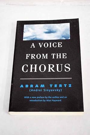 Seller image for A voice from the chorus for sale by Alcan Libros