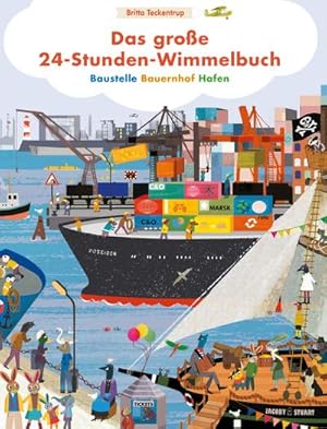 Seller image for Das groe 24-Stunden-Wimmelbuch for sale by BuchWeltWeit Ludwig Meier e.K.